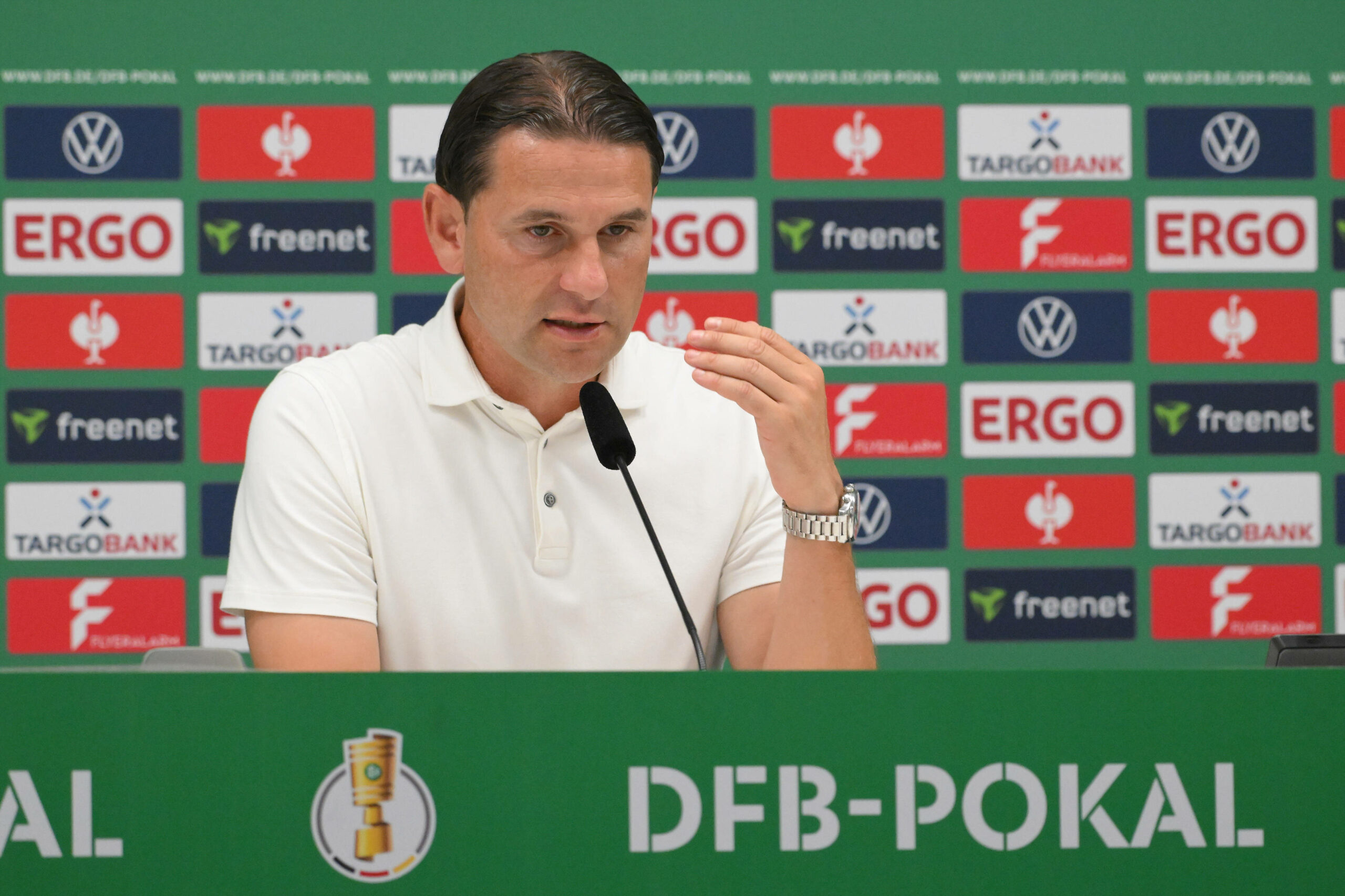 Gladbach-Coach Gerardo Seoane