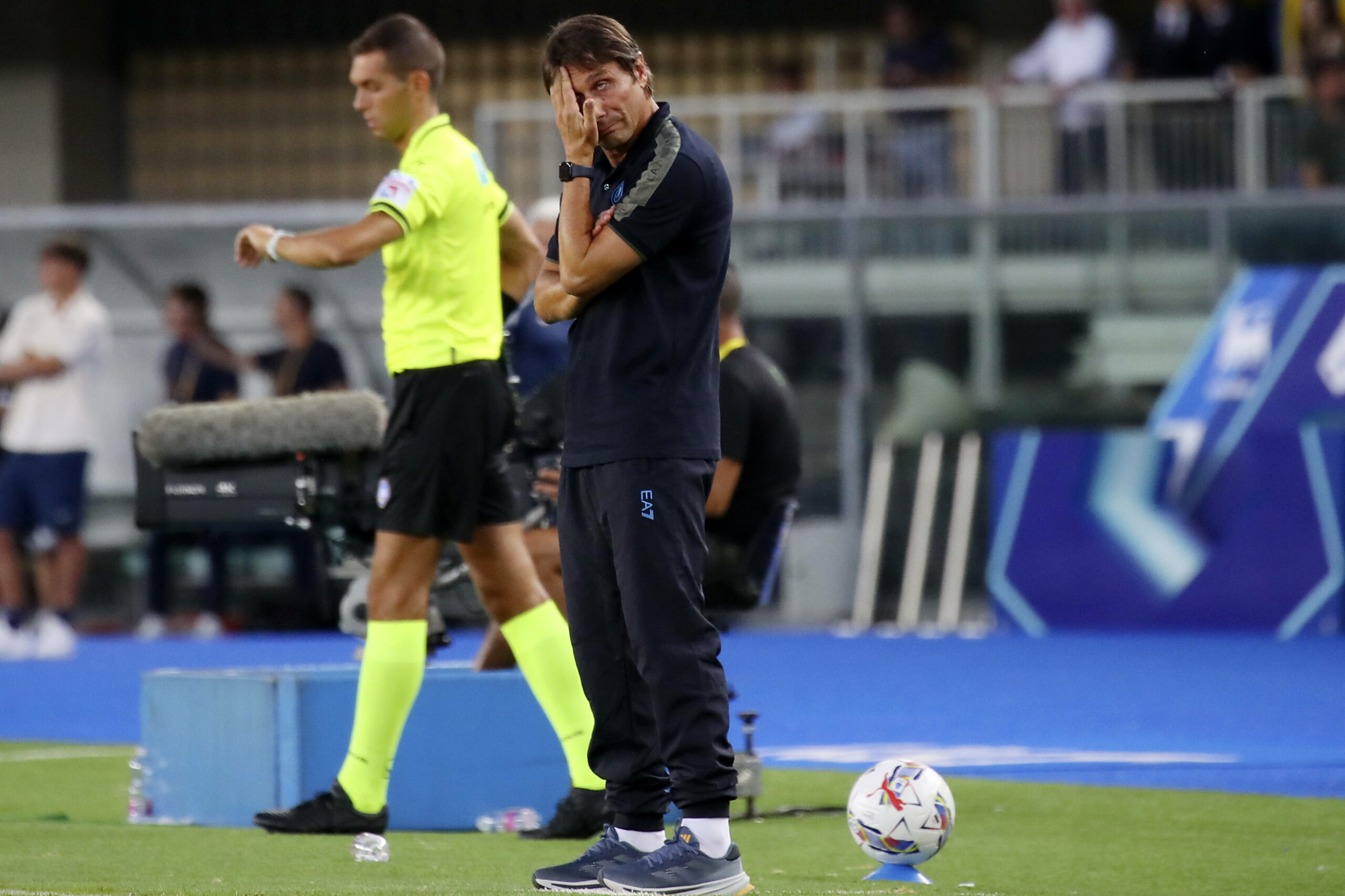 Neapel-Coach Antonio Conte