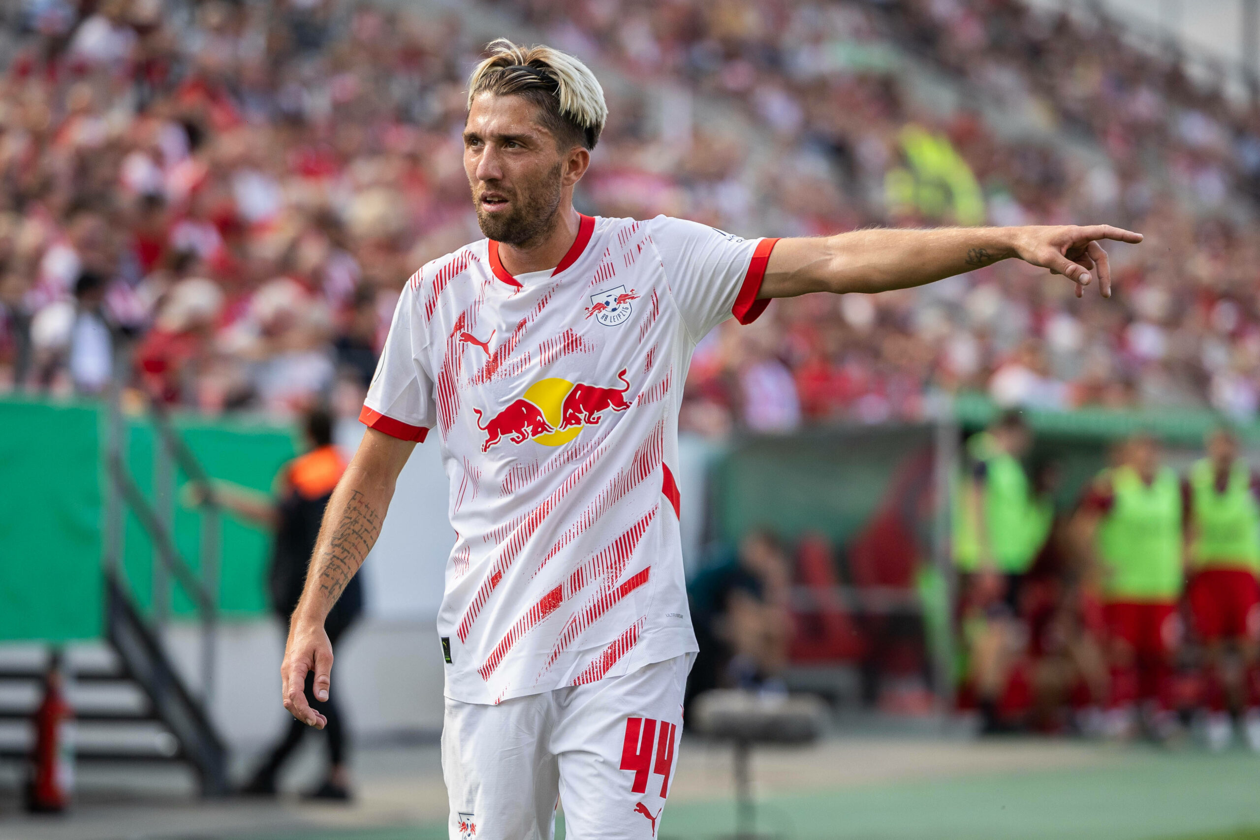 Kevin Kampl von RB Leipzig