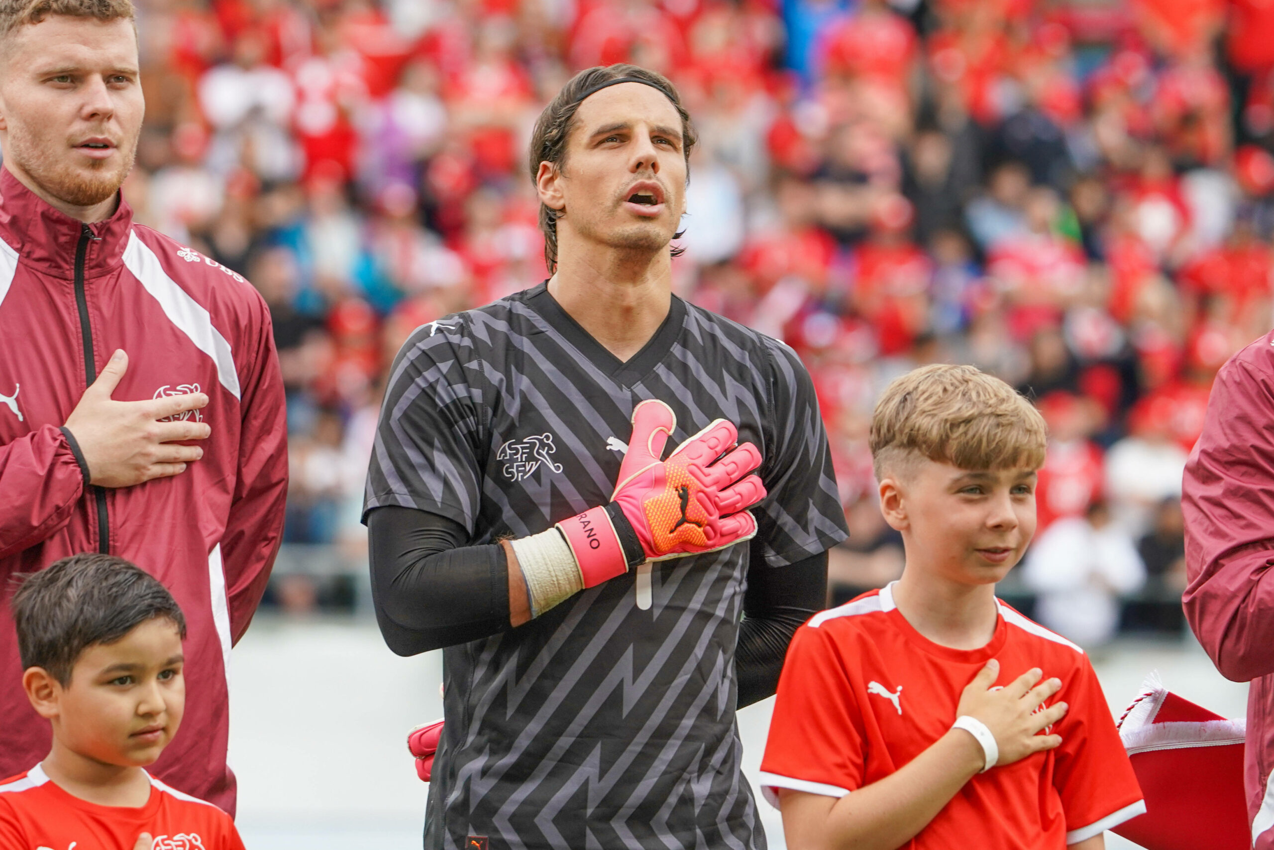 Yann Sommer bei der Schweizer Nati