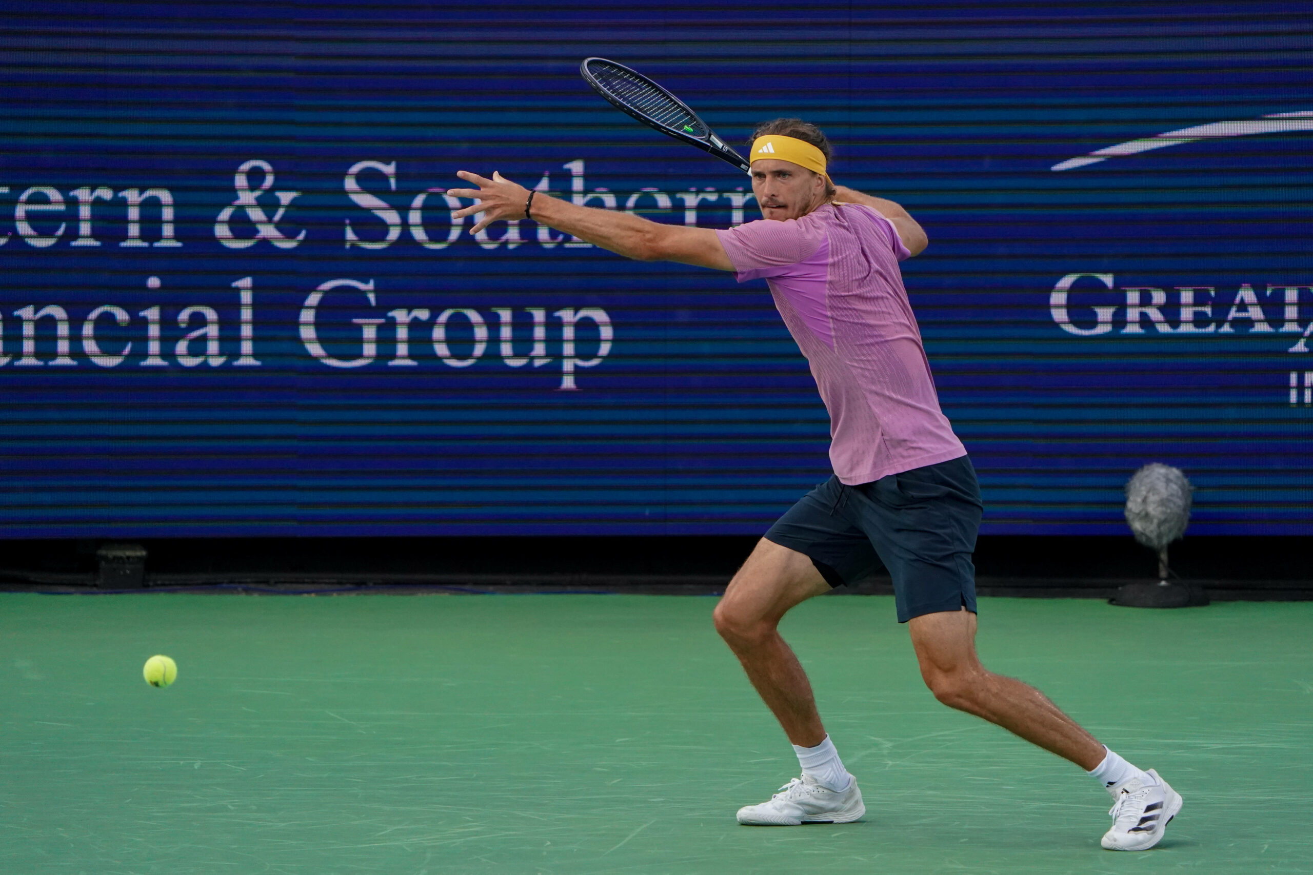 Alexander Zverev bei den Cincinnati Open