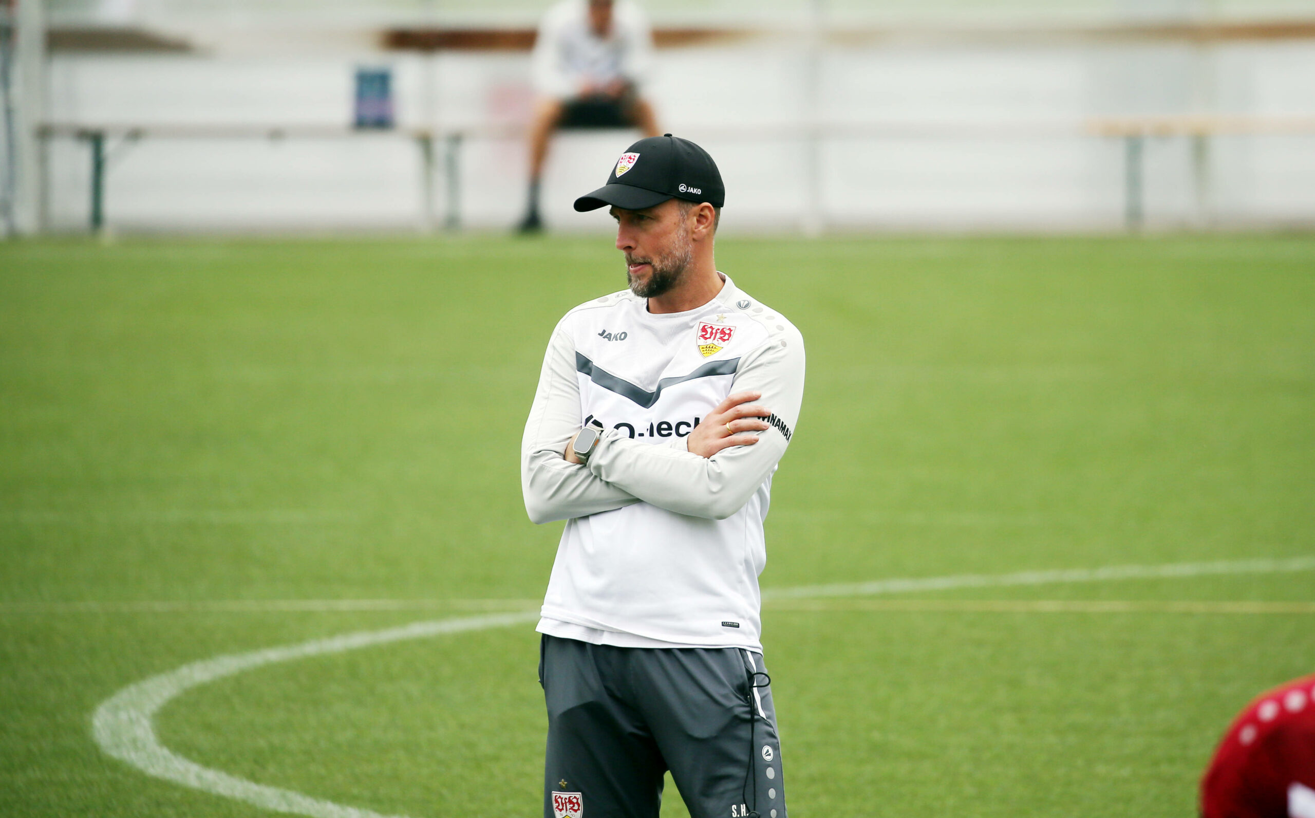 VfB-Coach Sebastian Hoeneß