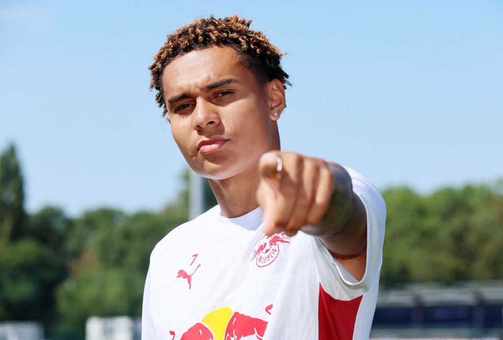 Antonio Nusa von RB Leipzig