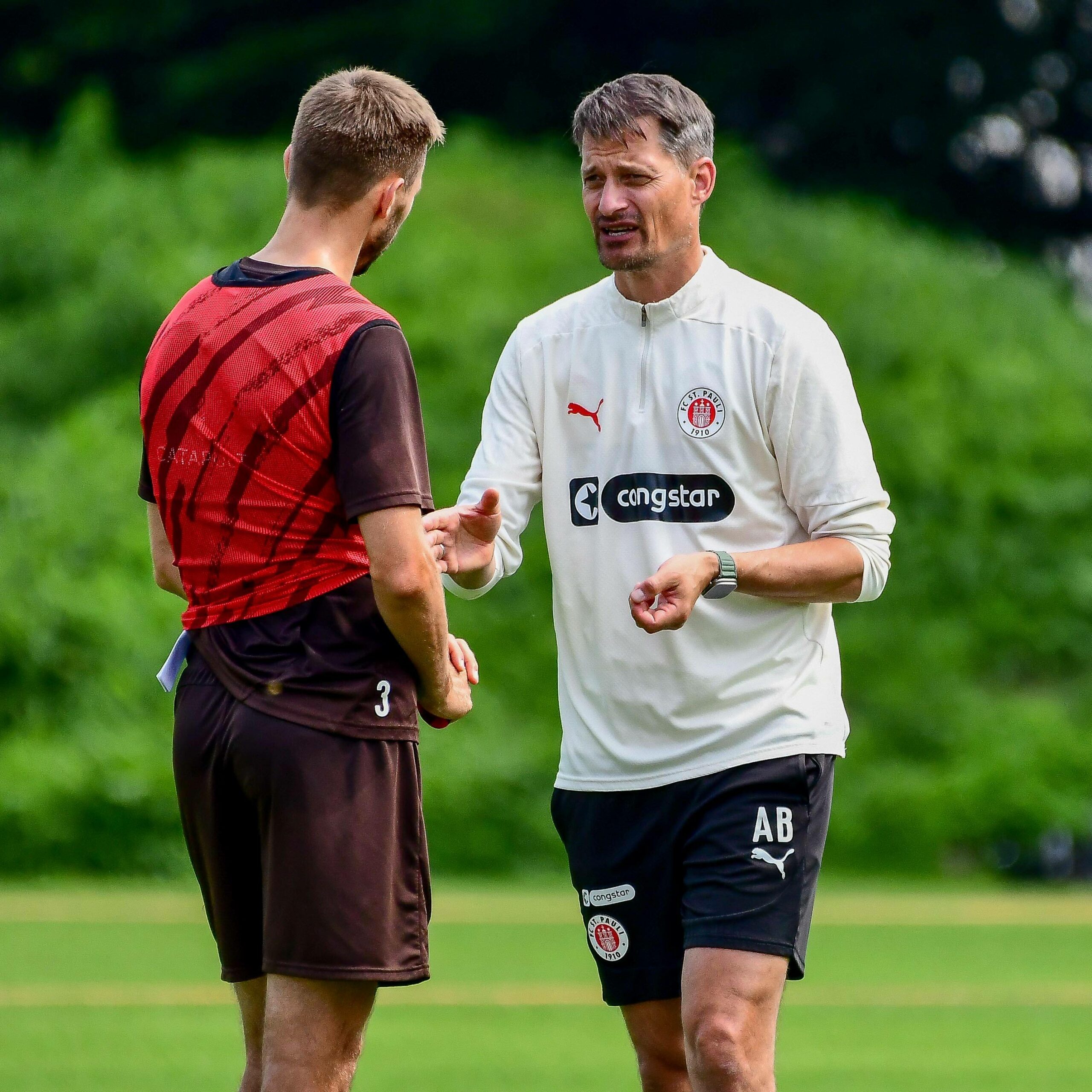 Alexander Blessin im Gespräch mit Karol Mets