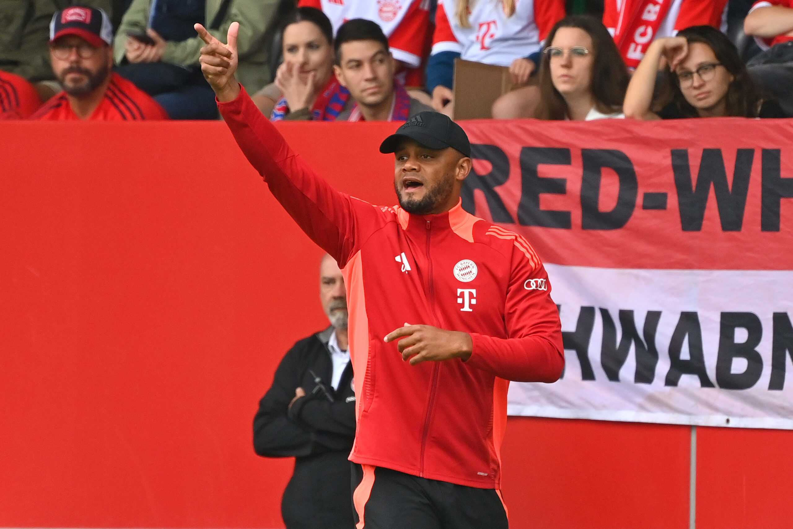 Bayern-Trainer Vincent Kompany