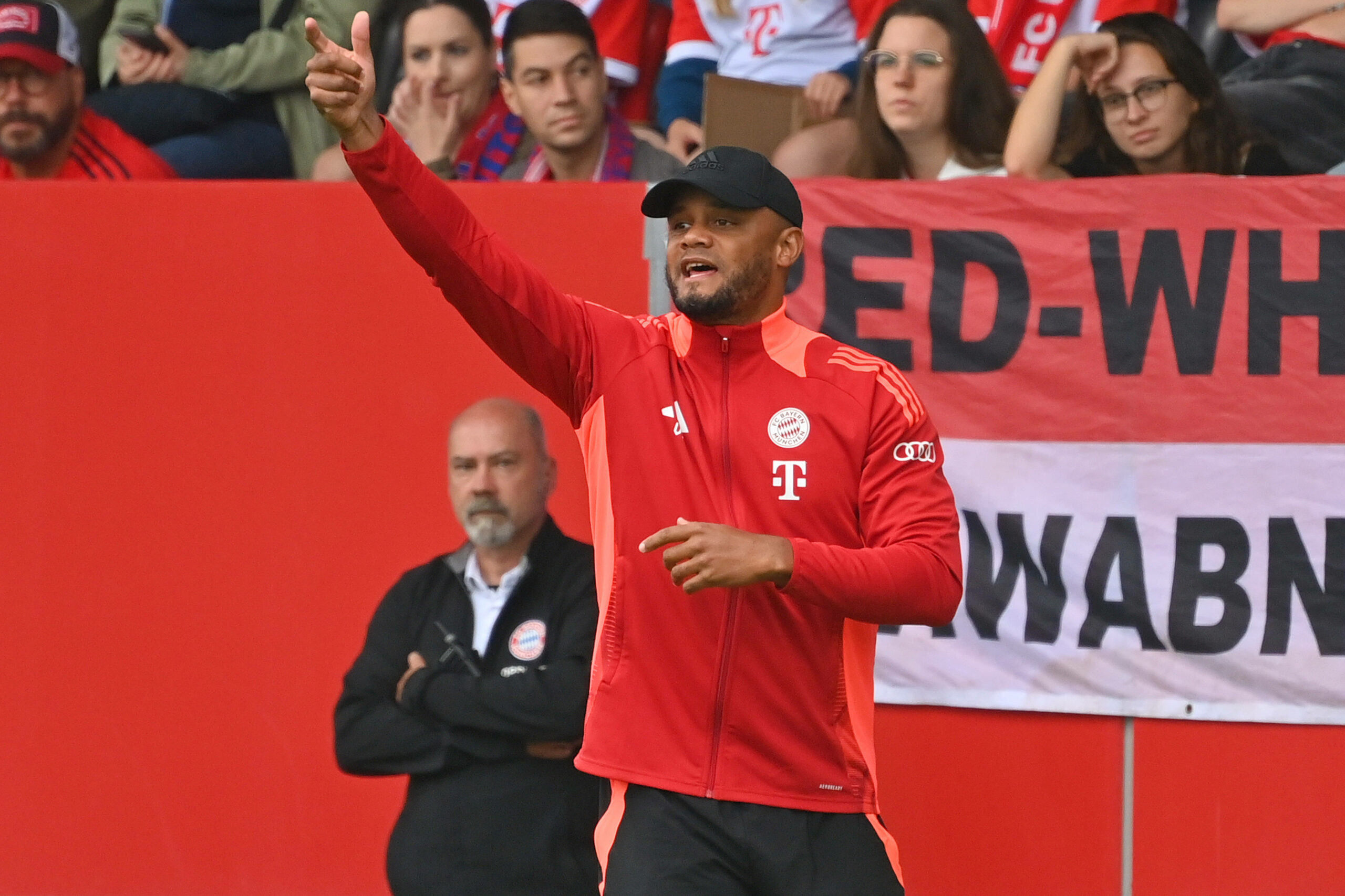 Bayern-Trainer Vincent Kompany