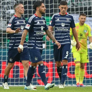 Frust beim HSV in Hannover