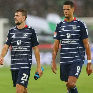 Jonas Meffert und Robert Glatzel