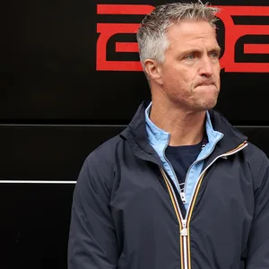 Ralf Schumacher beim Rennen in den Niederlanden.