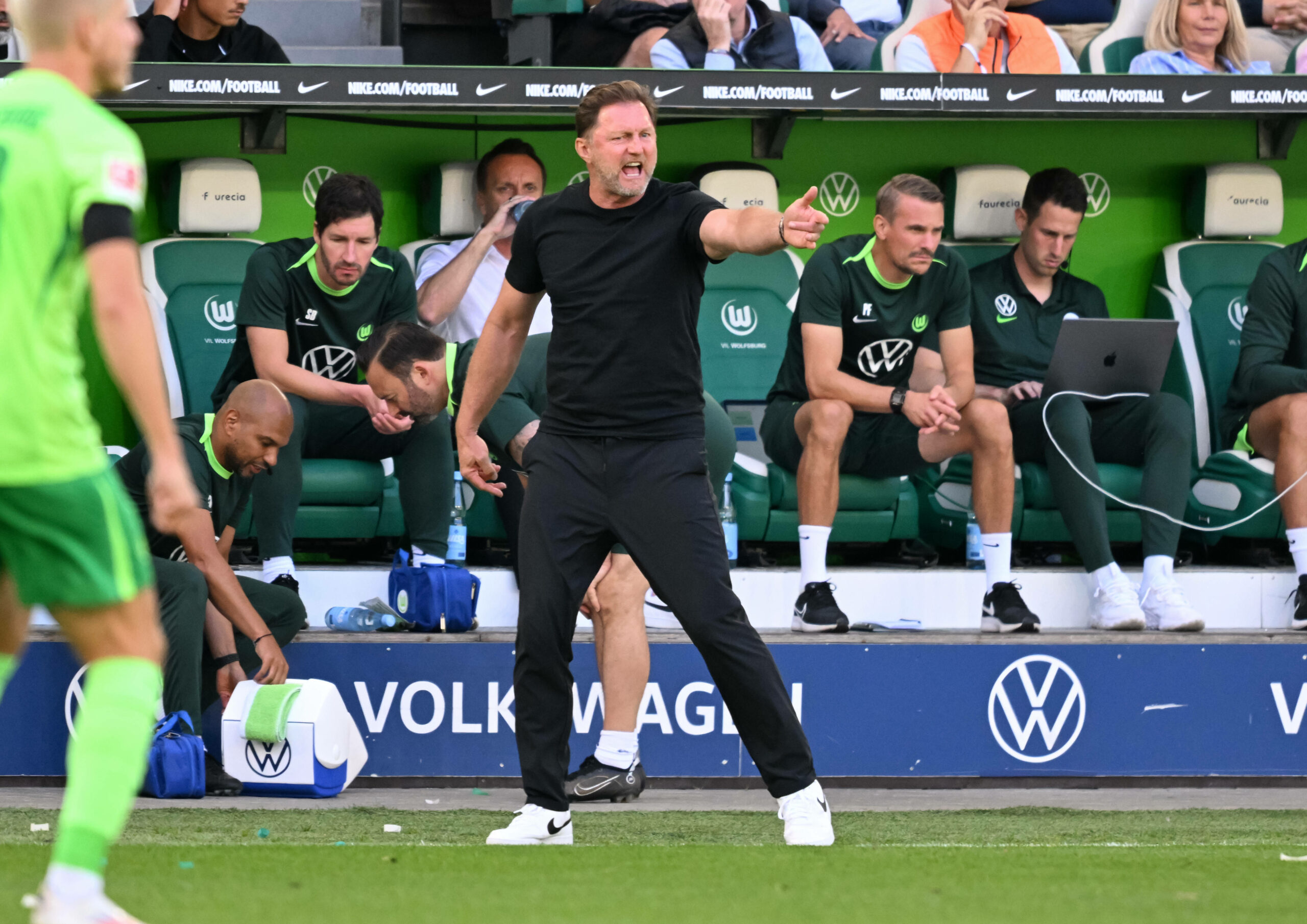 Ralph Hasenhüttel, Trainer VfL Wolfsburg