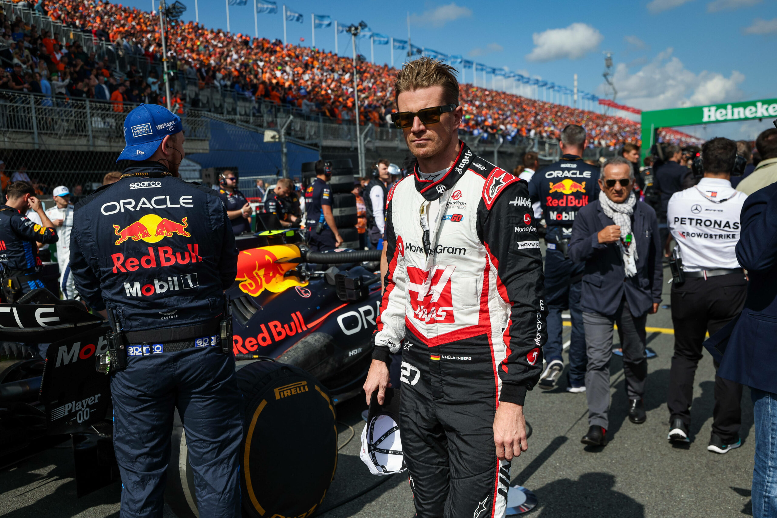 Nico Hülkenberg beim Grand Prix in den Niederlanden