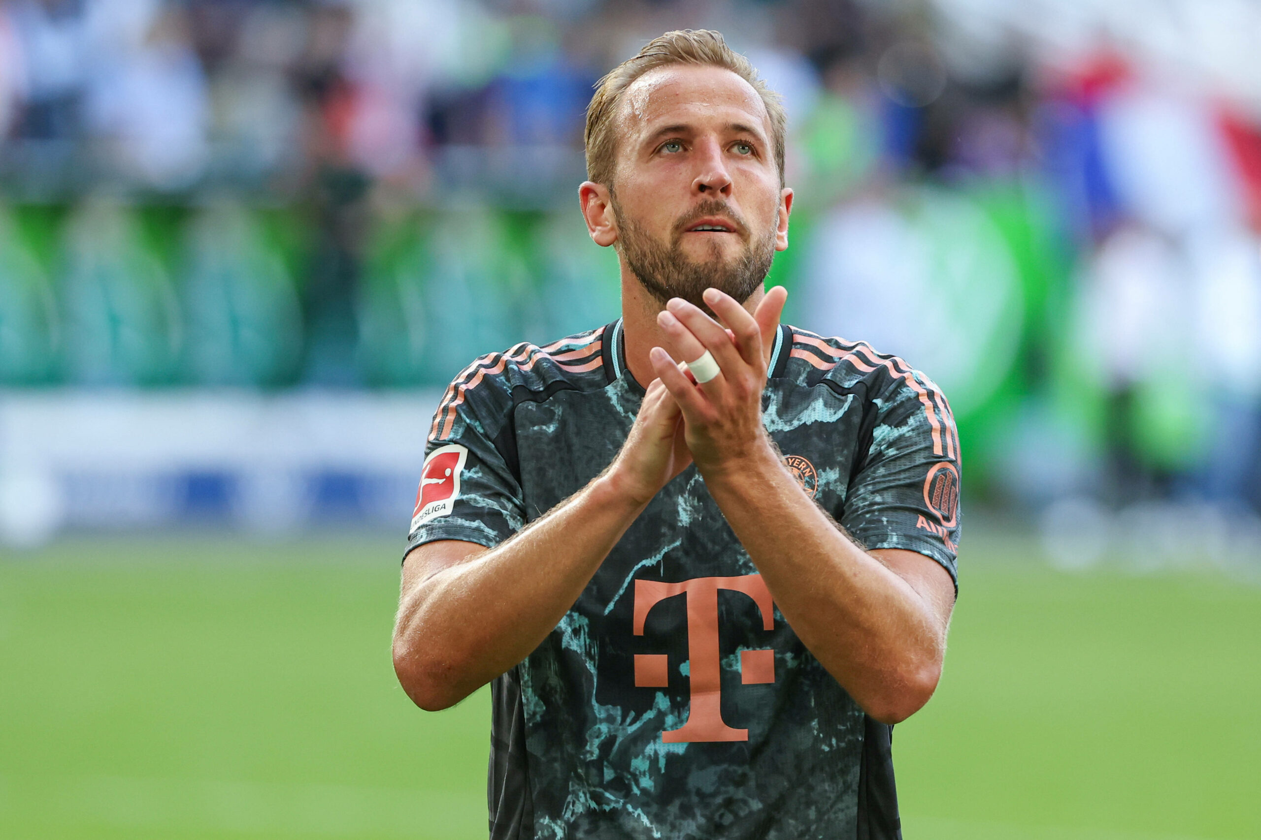 Harry Kane bedankt sich bei den Fans.