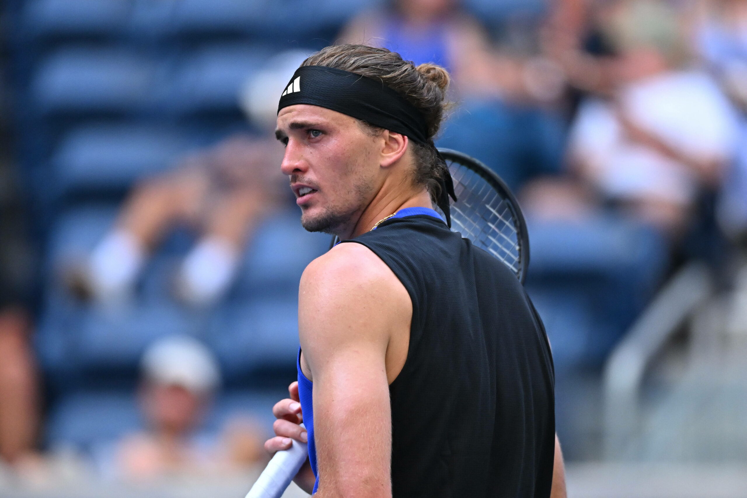 Alexander Zverev bei den US Open.