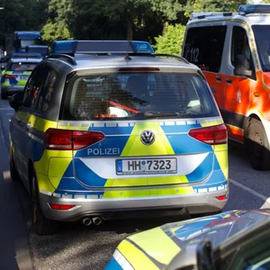 Polizeieinsatz Eimsbüttler Markplatz
