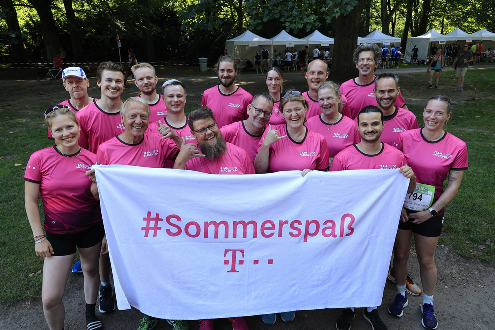 Der Mopo-Team-Staffellauf verwandelt den Stadtpark wieder in ein Läufer-Paradies