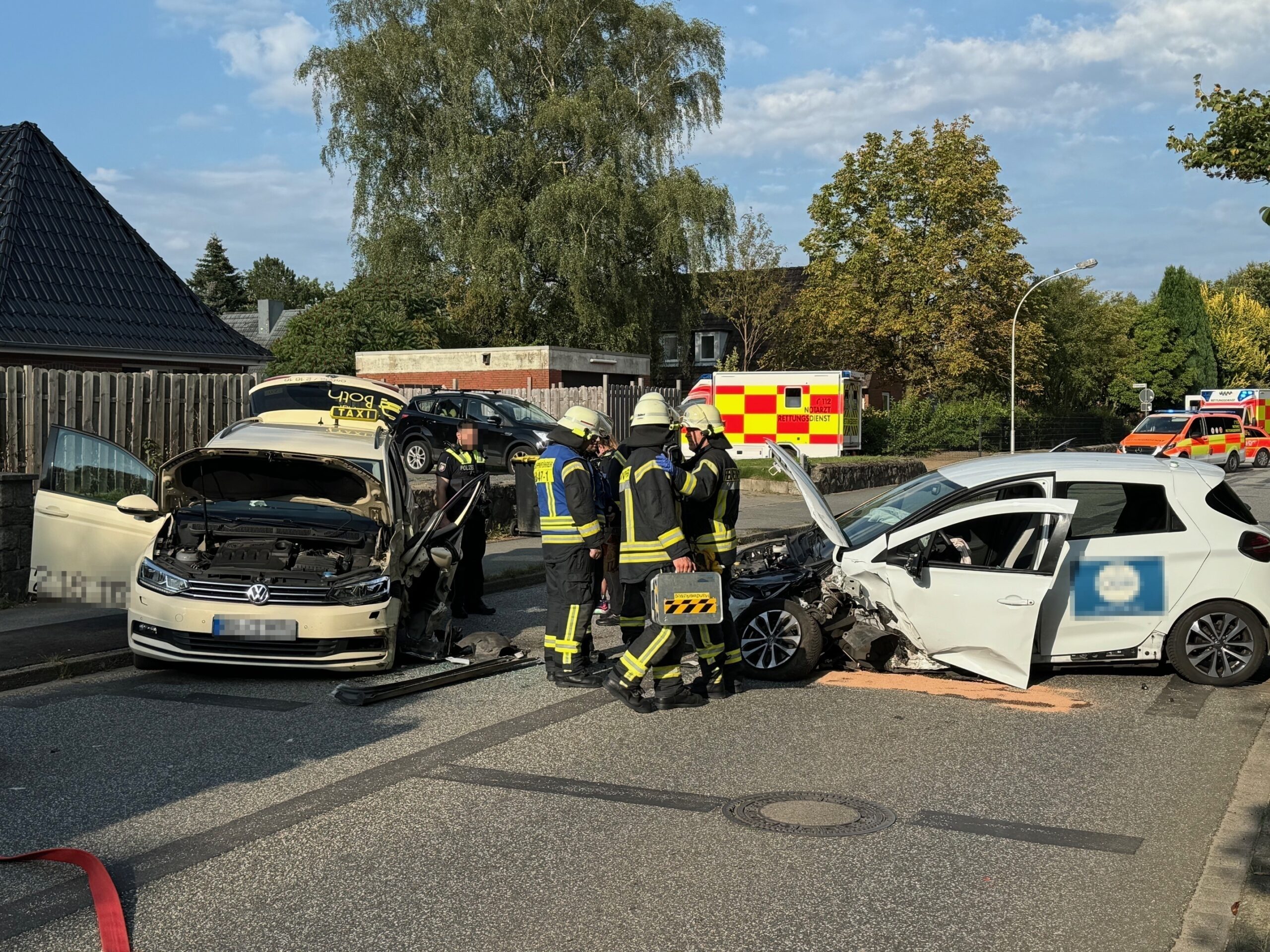 Unfall Ammersbek