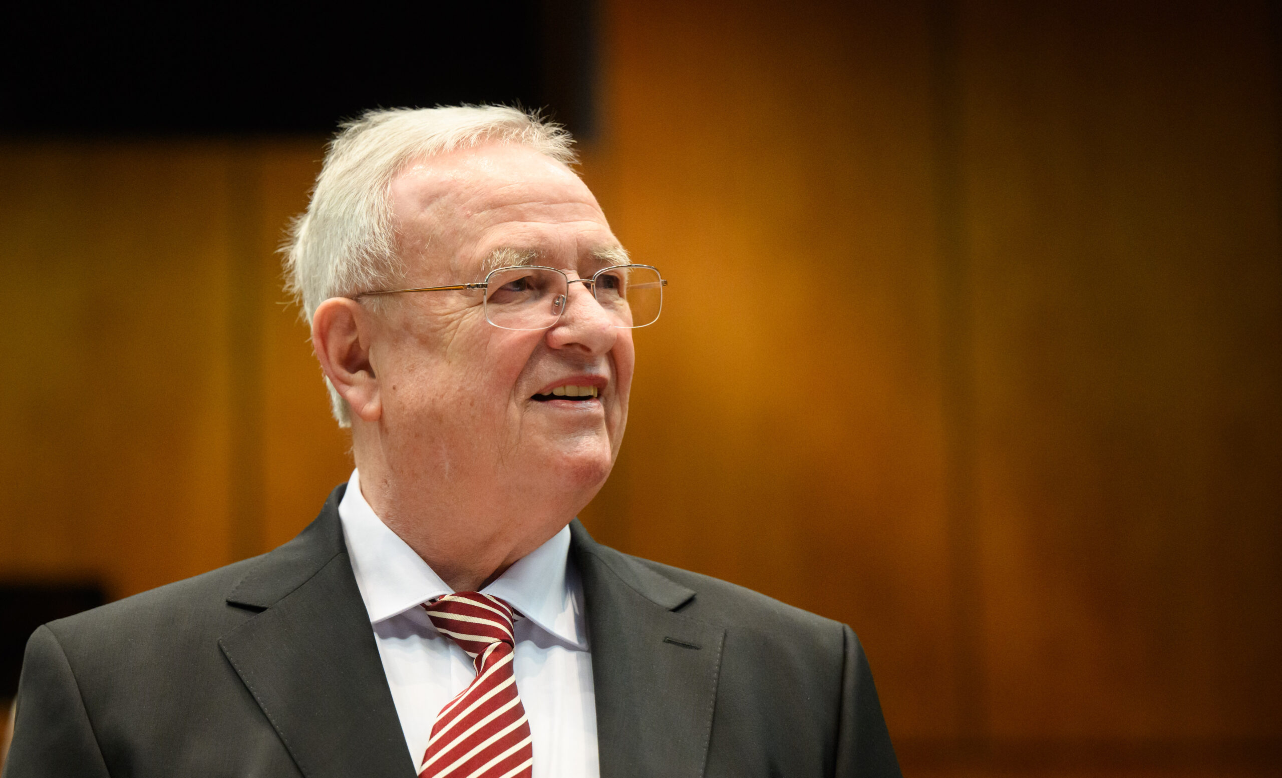 Martin Winterkorn, ehemaliger Vorstandsvorsitzender von VW (Archivbild vom Februar 2024).