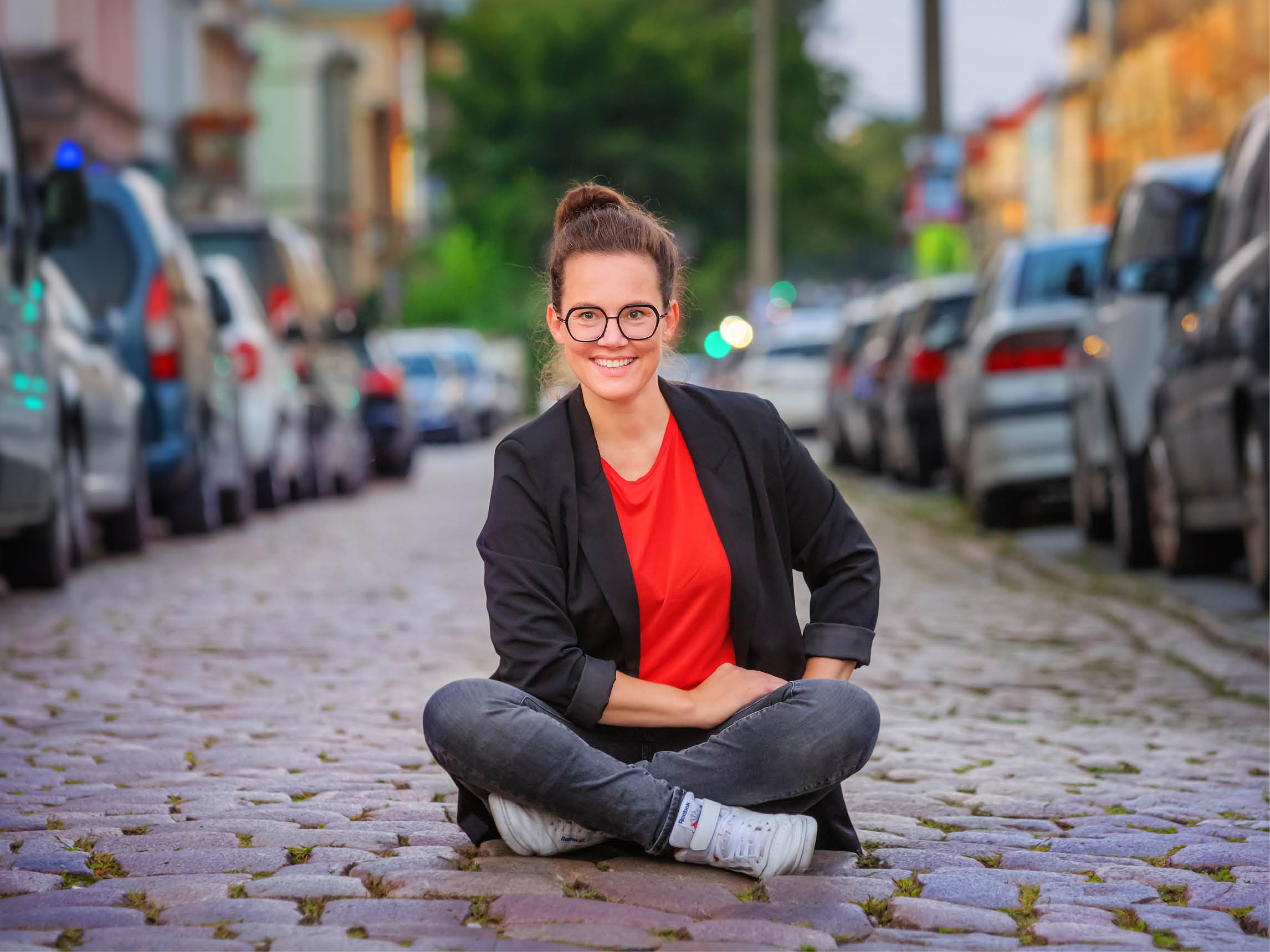 Katja Diehl setzt sich für eine Verkehrswende in Hamburg und Deutschland ein.