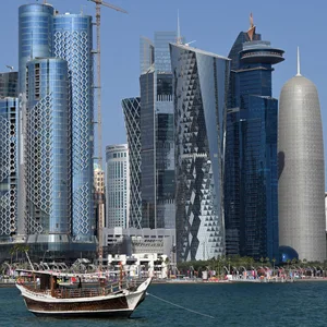 Doha, die Hauptstadt Katars.