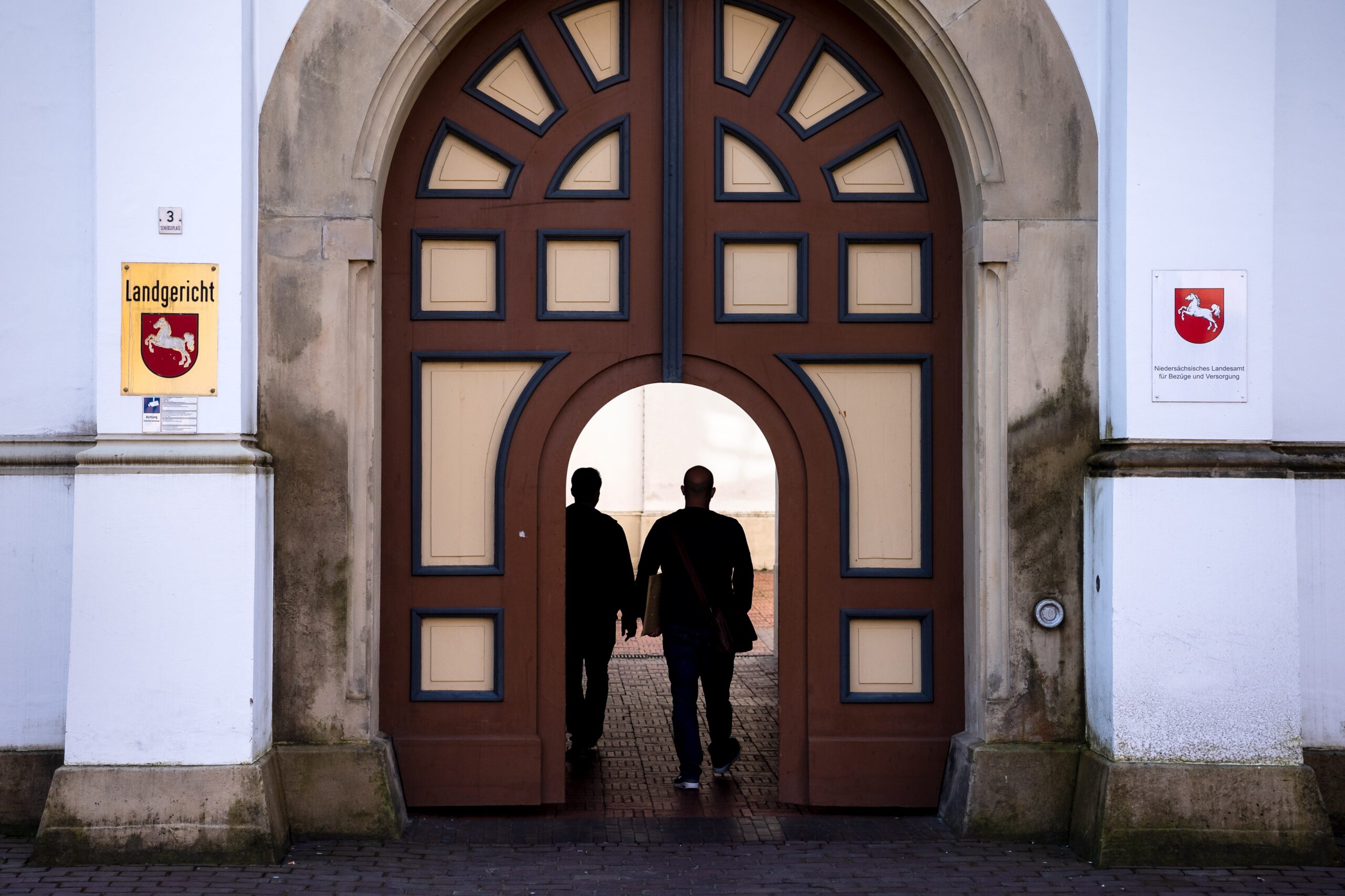 Das Landgericht Aurich (Archivbild).