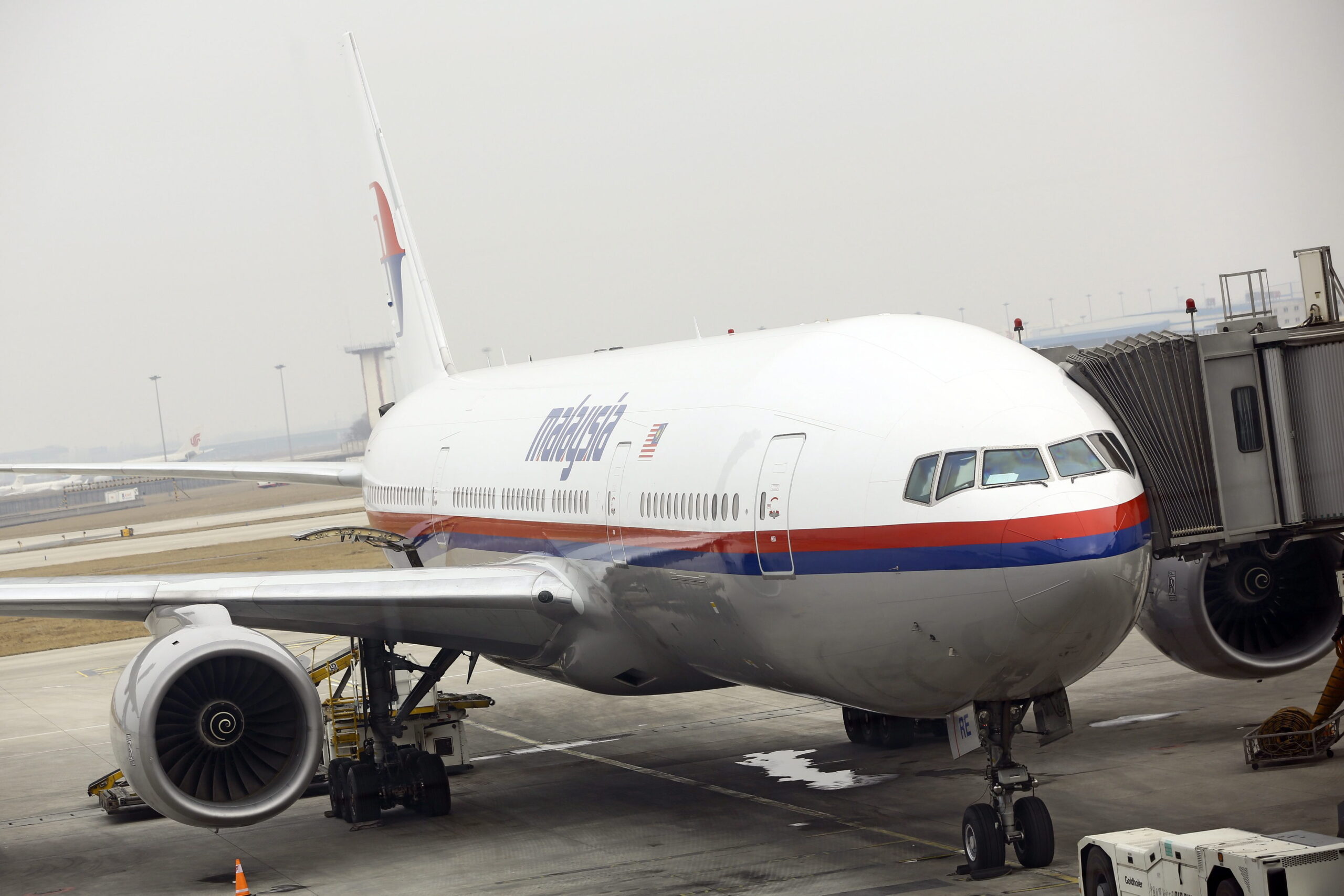 Eine Boeing 777-200 von Malysia Airlines. Der vermisste Flug MH370 war eine Maschine dieses Typs.