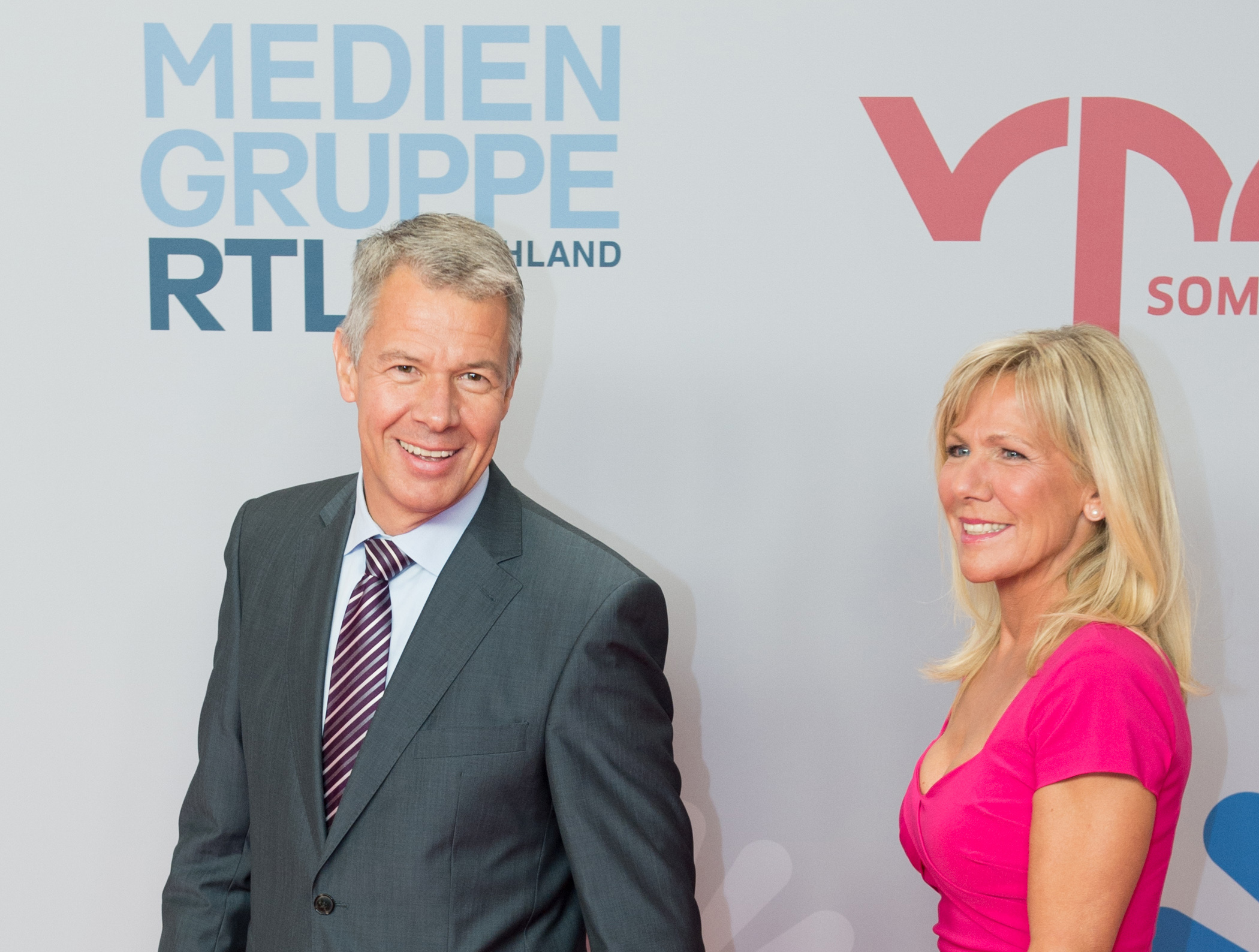 Peter Kloeppel und Ulrike von der Groeben waren über Jahrzehnte Nachrichtengesichter von RTL.