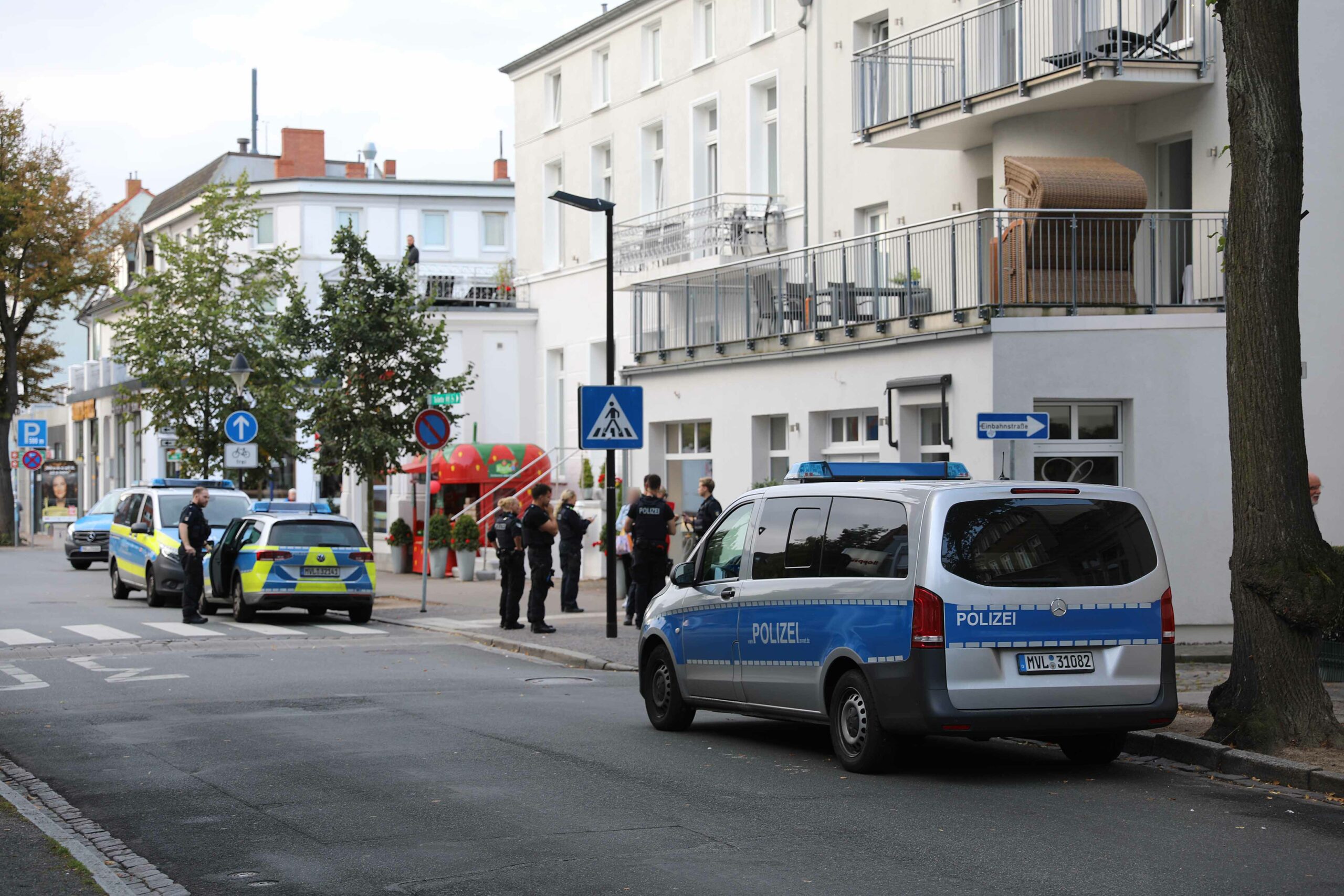 Am Samstagmorgen kam es zu Streitigkeiten in einem Warnemünder Bordell.