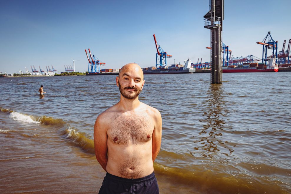 Gefährlicher Leichtsinn: Wie Eltern das Leben ihrer Kinder am Elbstrand riskieren