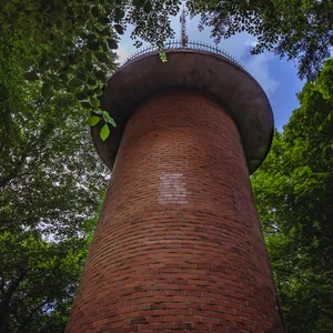 Der Aussichtsturm auf dem Waseberg