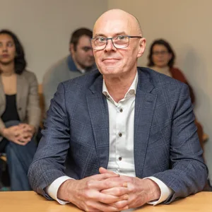 Michael Werner-Boelz (Grüne): Für ihn sind die Tage als Bezirkschef gezählt (Archivbild).