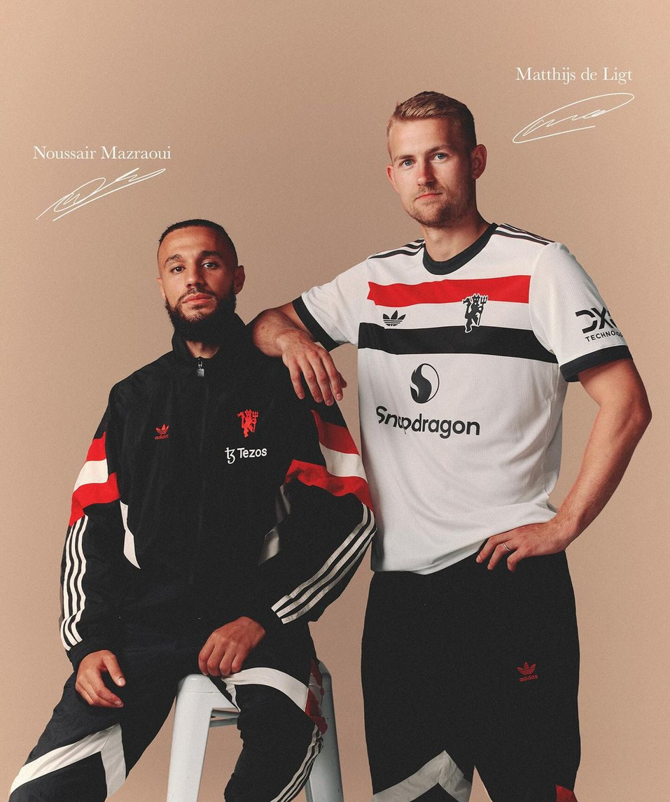 Matthijs de Ligt und Noussair Mazraoui