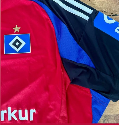 Das HSV-Ausweichtrikot