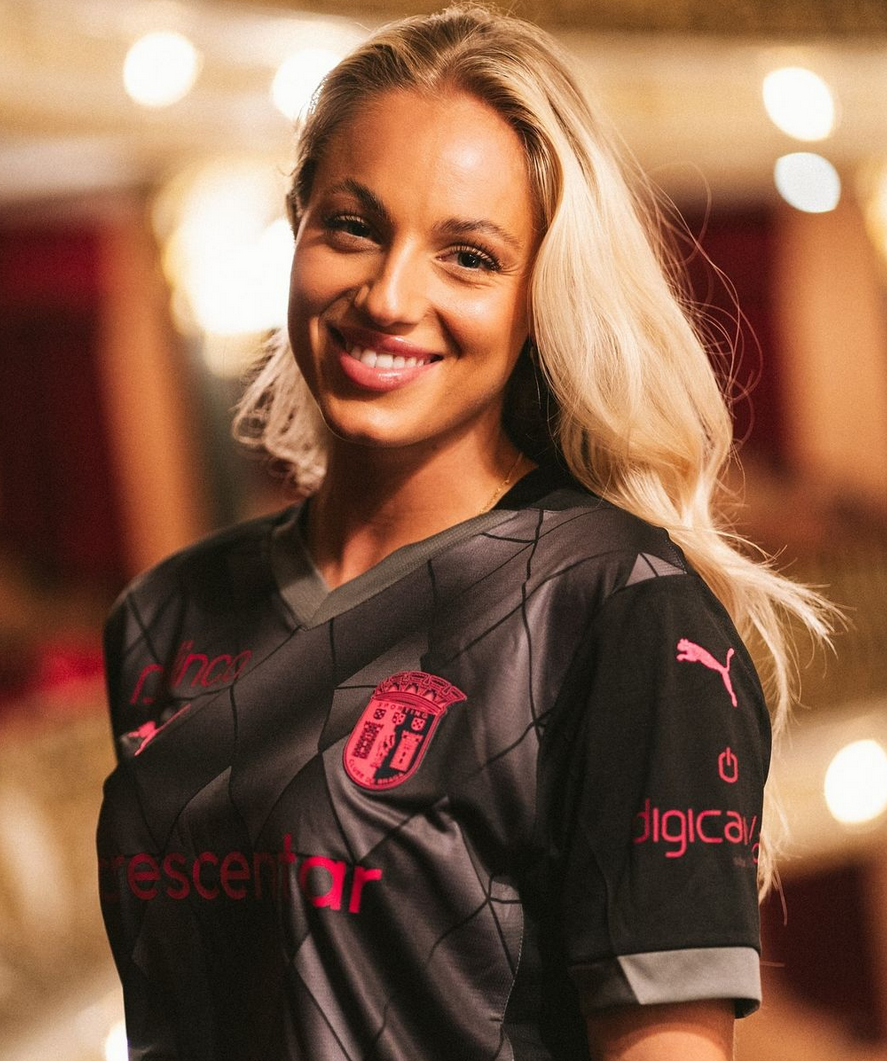 Ana Markovic im Trikot von Braga