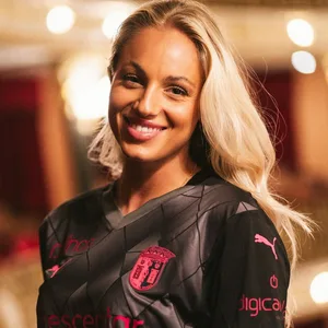 Ana Markovic im Trikot von Braga