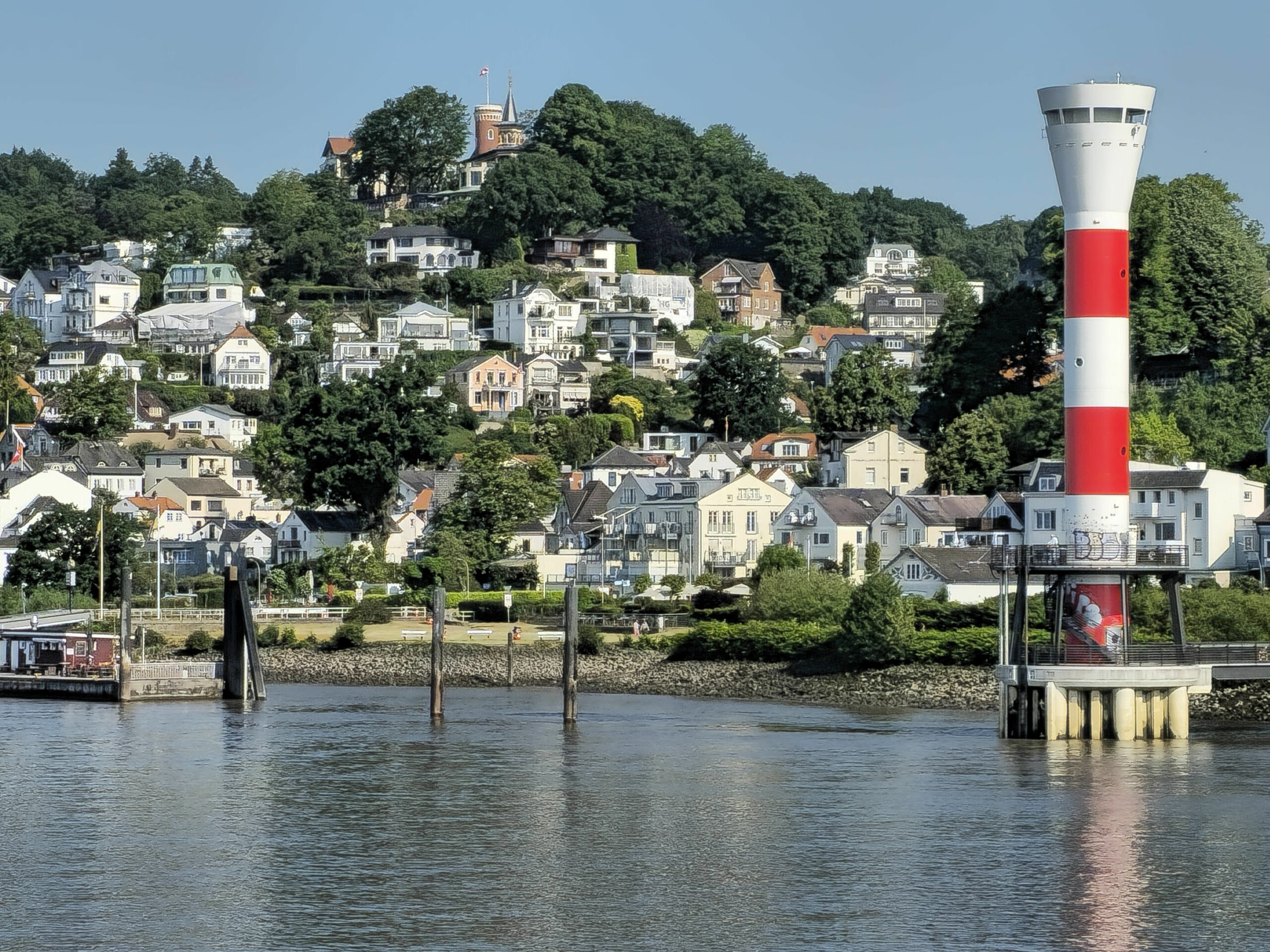 Das Treppenviertel in Blankenese (Symbolbild).