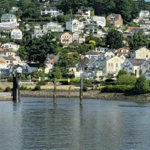 Das Treppenviertel in Blankenese
