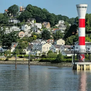 Das Treppenviertel in Blankenese (Symbolbild).