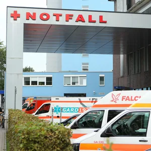 Die zentrale Notaufnahme des Universitätsklinikums Hamburg-Eppendorf (UKE).
