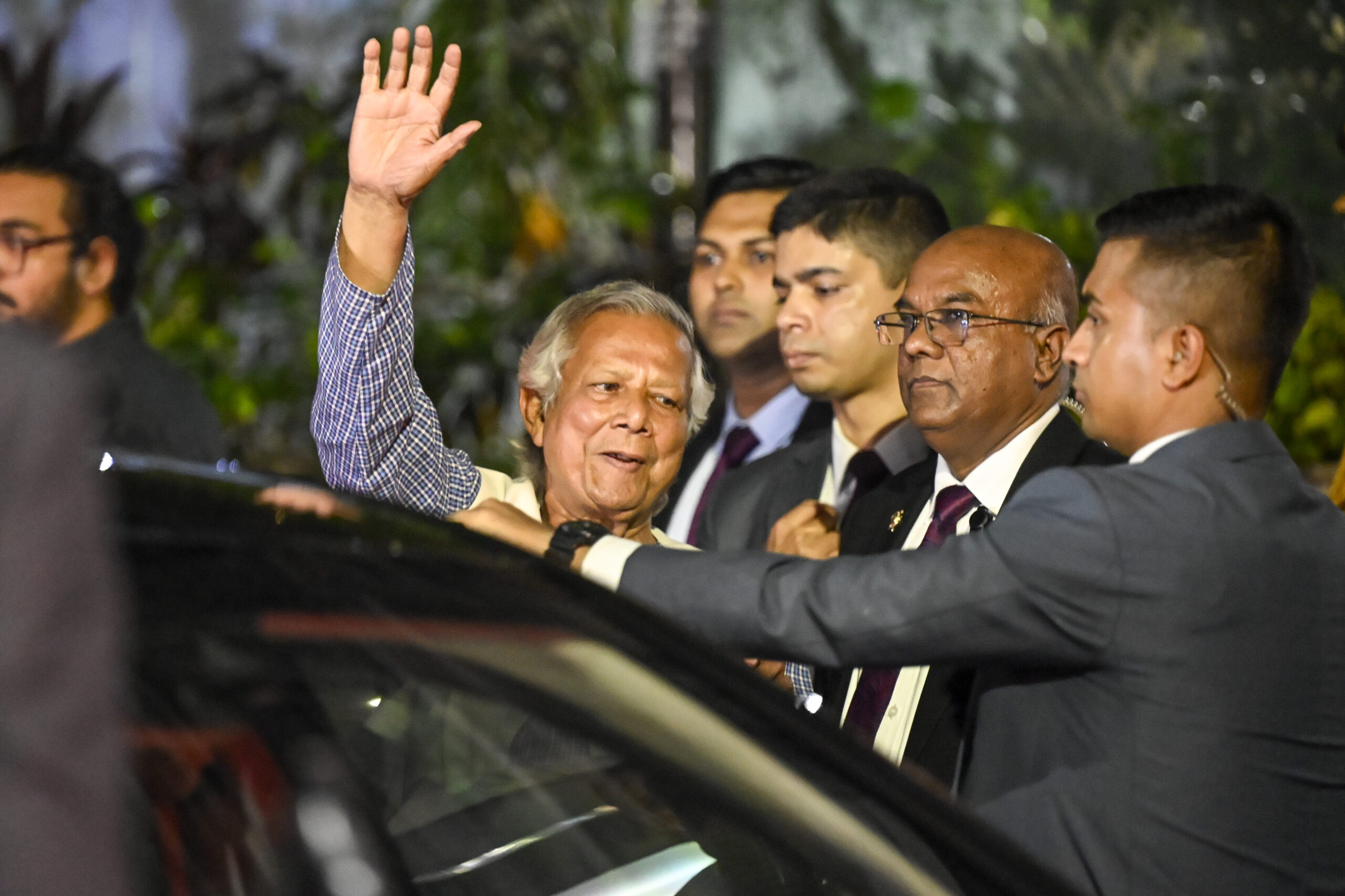 Muhammad Yunus wurde zum Chef der Übergangsregierung ernannt.