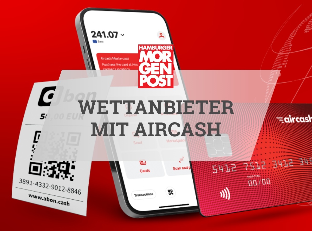 Wettanbieter mit Aircash