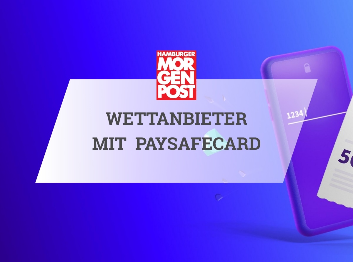 Wettanbieter mit Paysafecard