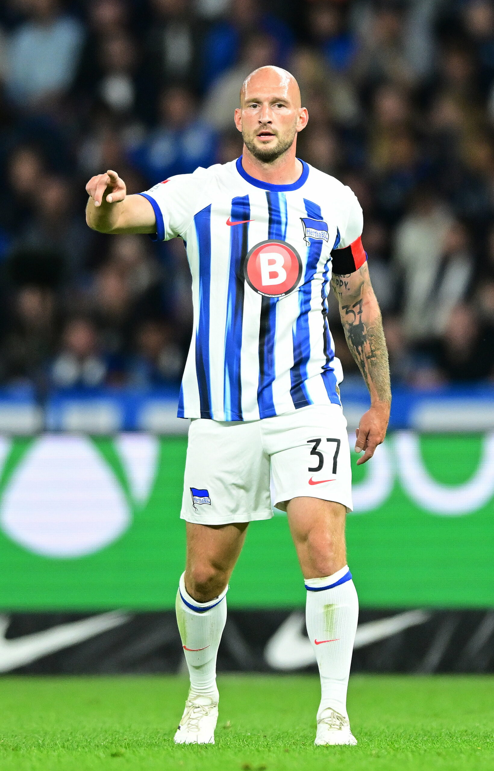 Toni Leistner im Trikot der Hertha