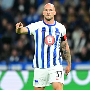 Toni Leistner im Trikot der Hertha
