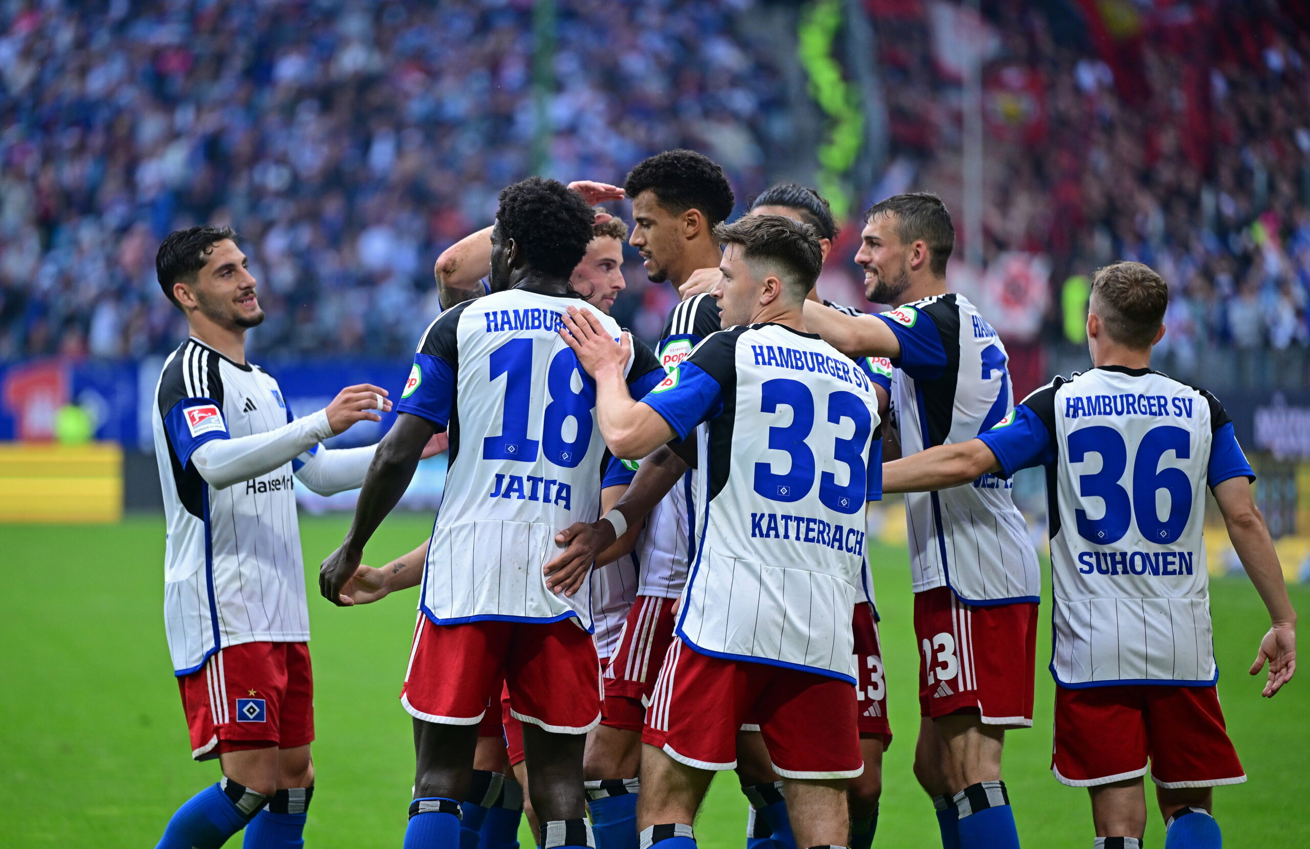 Das Gedränge um die HSV-Kaderplätze ist auch in dieser Saison riesig.