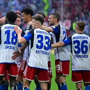 Das Gedränge um die HSV-Kaderplätze ist auch in dieser Saison riesig.