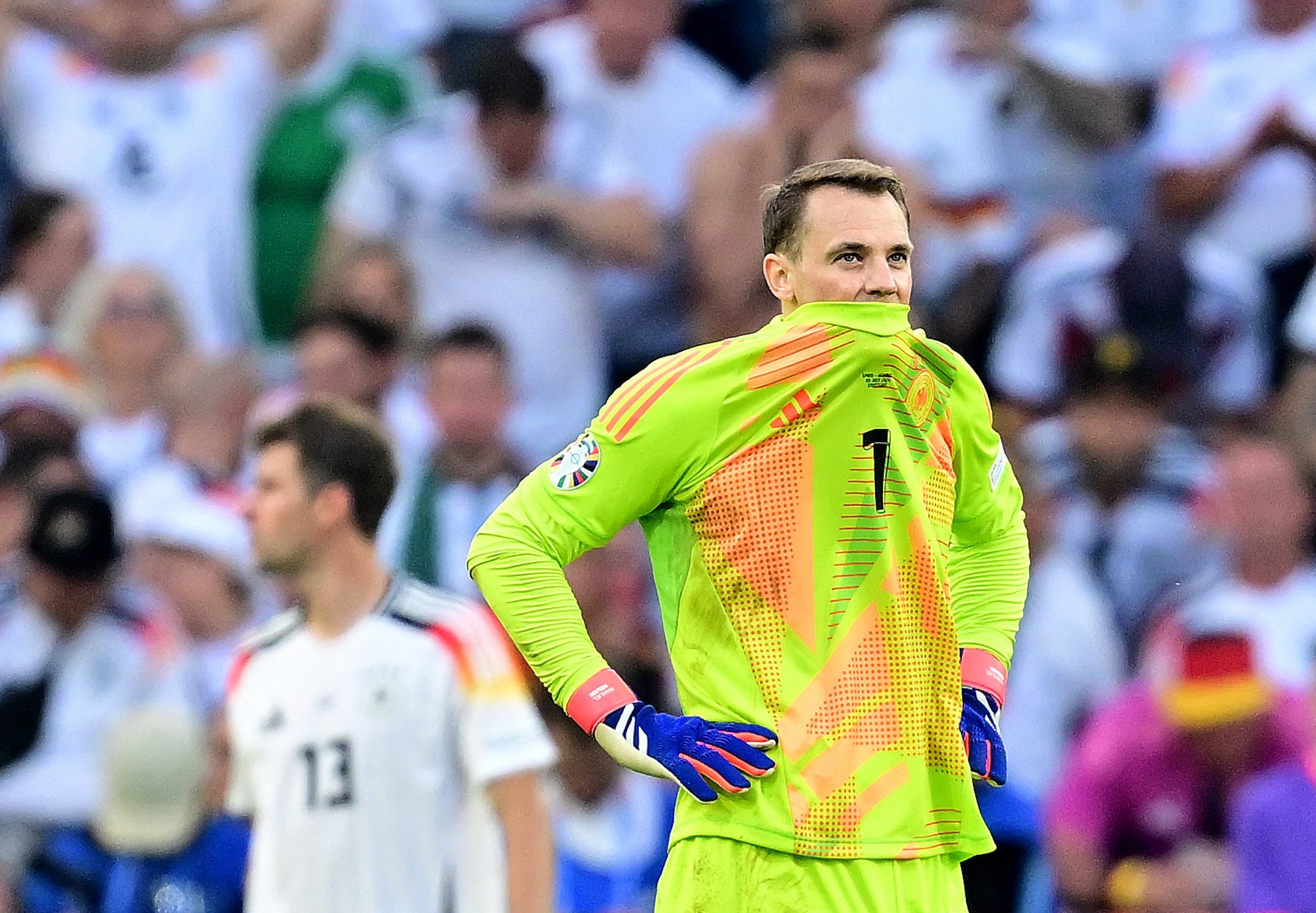 Manuel Neuer im DFB-Trikot