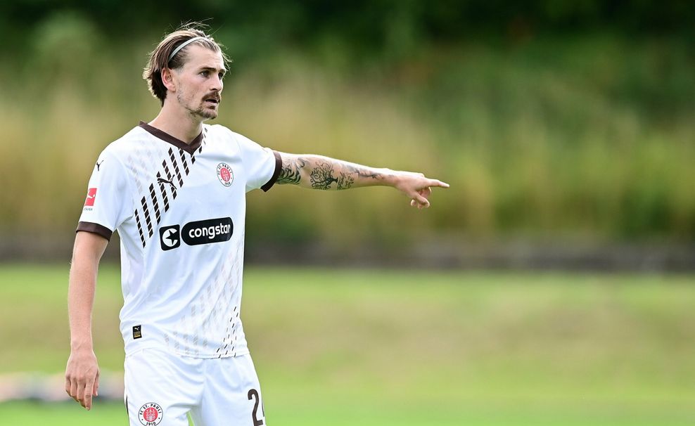 Connor Metcalfe bleibt über die Saison hinaus beim FC St. Pauli.