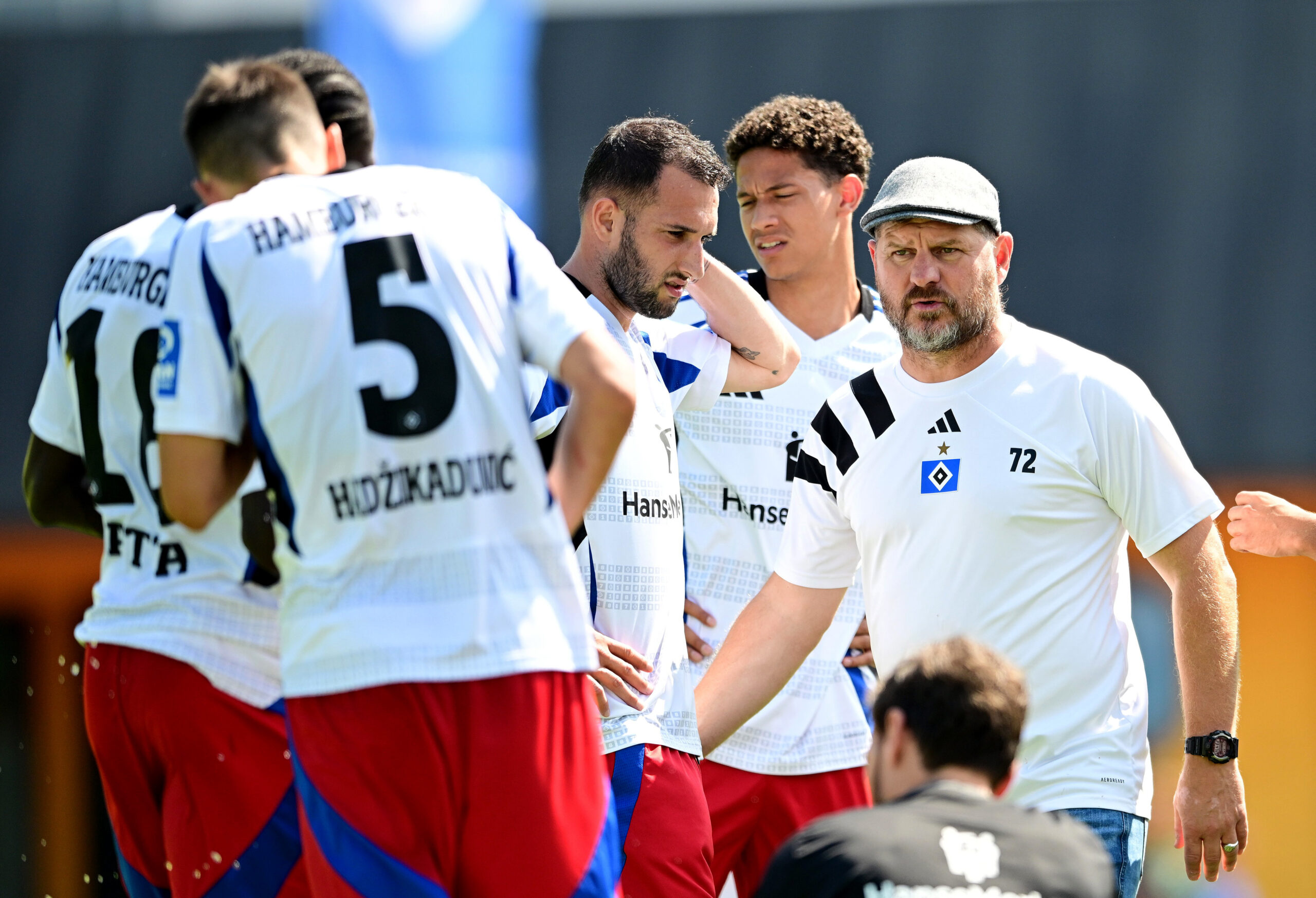 HSV-Trainer Steffen Baumgart