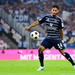 Ludovit Reis bestritt bislang 102 Pflichtspiele für den HSV, in denen er 18 Tore erzielte.