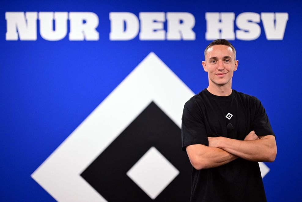 Silvan Hefti kam vom CFC Genua zum HSV.